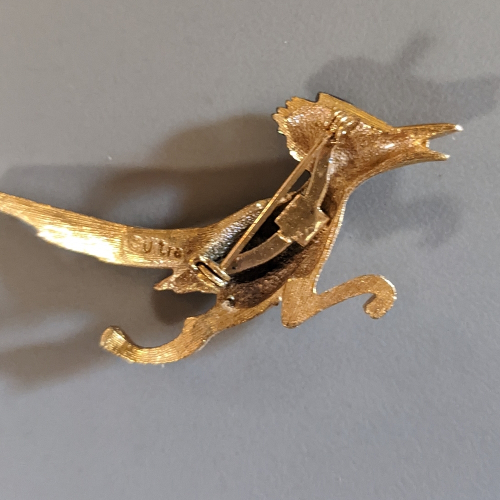 VTG Ultra roadrunner brooch - Picture 2 of 2